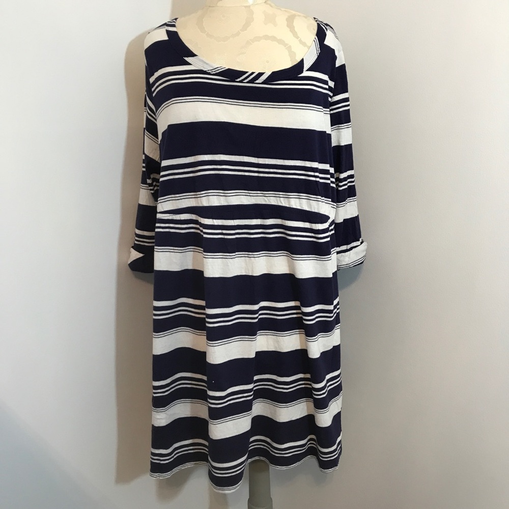 Maternity stripe Dress by Old Navy. Size XXL - Picture 1 of 7